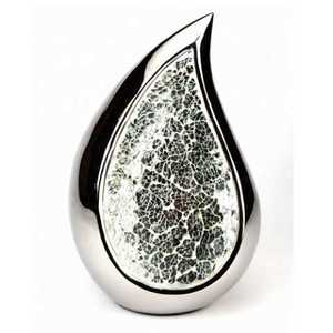 La mejor urna de latón conmemorativo antiguo martillado en oro estilo americano/europeo cenizas funerarias humanas para adultos Almacenamiento de cremación adulto europeo - Product Image 4