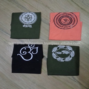Camisetas sin mangas de algodón transpirable con estampado de dioses hindúes para mujer, mezcla de colores, venta al por mayor desde India 2024 - Product Image 4