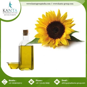 Huile de tournesol 100% biologique de haute qualité, jaune clair, huile de noix et de graines, approvisionnement en vrac auprès d'un fournisseur indien, meilleur prix - Product Image 6