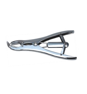Instrumento Veterinario, Elastrador, Pinzas de Estiramiento con Abrazadera de Estiramiento - Product Image 1