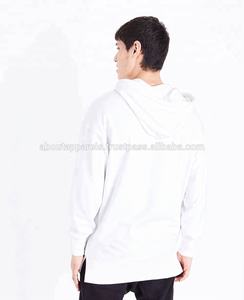 ที่มีคุณภาพสูงผ้าฝ้าย80% โพลีเอสเตอร์20% รอบคอขายส่งที่กำหนดเอง Hoodies ว่างเปล่าสำหรับผู้ชาย,โรงงานขายส่ง - Product Image 2