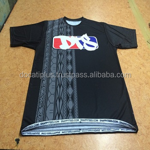 Camisetas personalizadas OEM para hombre con logotipo en el dobladillo interior, tejido de Jersey transpirable, diseño de talla grande en posición frontal - Product Image 1
