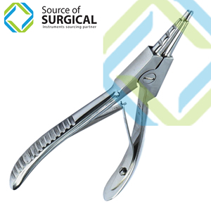Manual Ring Opening Forceps Stainless Steel <b>Surgical</b> <b>Instrument</b> Set Basis of <b>Surgical</b> <b>Instruments</b> - Product Image 1
