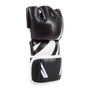 Guantes de boxeo de cuero de Grado Superior Equipo de artes marciales Premium - Product Image 6