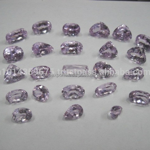 Diretta di Qualità del Commercio All'ingrosso Naturale <span class=keywords><strong>Kunzite</strong></span> <span class=keywords><strong>pietra</strong></span> da taglio forma di tono Misto lucido <span class=keywords><strong>pietra</strong></span> da taglio cristalli Della <span class=keywords><strong>Pietra</strong></span> Preziosa Fabbricazione - Product Image 1