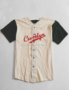 OEM Traditional Fashion Baseball Jersey High quality Full Sublimation Printing Baseball Shirts Short Sleeve - Product Image 4