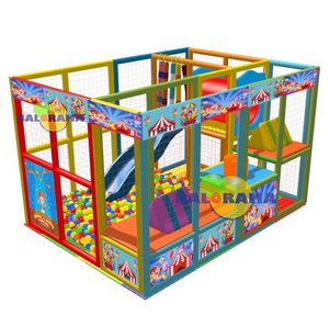Clown Ball Pool 4x3x2.5 aire de jeux pour enfants-turquie enfants aire de jeux fabricant société - Product Image 2