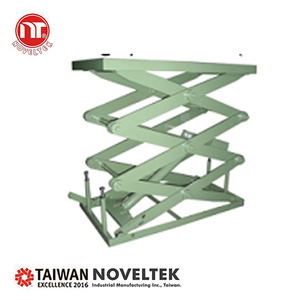Table élévatrice hydraulique de moto de plate-forme verticale électrique de cylindre de la garantie One Type 2 2 tonnes - Product Image 2