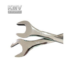 Customizable Polished Steel Alloy Metric DIY Hand Tools New OEM Combination <b>Spanners</b> Chrome Finish Box End Wrench Set - Product Image 1