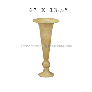 Urna de Metal para jardín, macetero de flores hecho a mano - Product Image 3