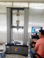 Máquina de Prueba de Tracción y Corte para Plástico, Caucho, Tela y Textiles WDW / Banco de Prueba de Tracción