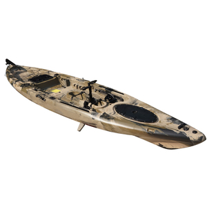 13FT Angler Kayak Boat Best Fishing Kayak Pedal Drive con sedile con telaio in <span class=keywords><strong>alluminio</strong></span> - Product Image 4