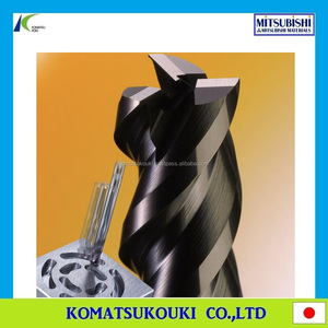 Fresas de Cuello Largo y Punta Cónica Mitsubishi MS2XL/MS4LT de Nuevo Desarrollo para el Procesamiento de Costillas - Product Image 4