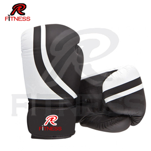 Guantes de boxeo Super Sonic 333, de cuero, con doble correa, disponibles en todos los tamaños - Product Image 3