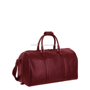 กระเป๋าเดินทางหนังแท้ดีไซน์เนอร์สุดฮิต ลดราคาพิเศษ  ใช้งานได้หลากหลาย  รับสกรีนโลโก้  ทนทาน ใช้ได้ทั้งชายและหญิง ราคาโรงงานโดยตรง - Product Image 5