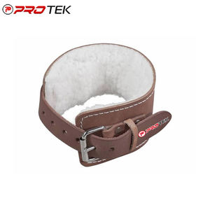 เข็มขัดหนังรัดเอวและข้อเท้าเข็มขัดยกน้ำหนักสำหรับฝึกออกกำลังกาย - Product Image 2