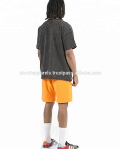 Pantalones cortos de algodón transpirables con bolsillos laterales, novedad en ropa deportiva barata y elegante de fabricante OEM para hombre al por mayor - Product Image 5