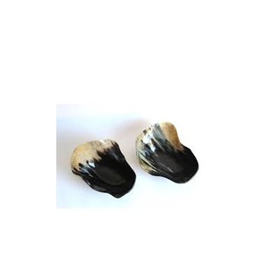 ชามฮอร์นธรรมชาติชามสีฮอร์นธรรมชาติขัดเงา - Product Image 1