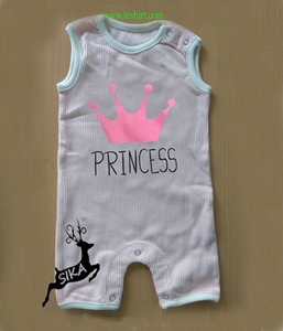 online shopping promotion OEM design Customized baby Rompers Printed organic baby romper organic waffle long baby girl rompers - Product Image 1