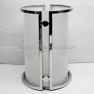 Support de bougie en métal, bougeoir, décoration de mariage, décoration de la maison, bougeoir en métal, lumières et éclairages - Product Image 6