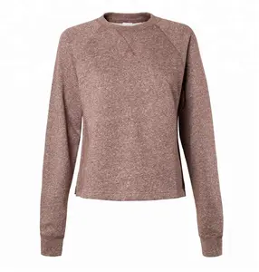 Custom Sublimation 100% Cotton Hooded Sweatshirt Fleece Pullover OEM Service Long Winter Printed Knitted <b>Appliques</b> - Product Image 1