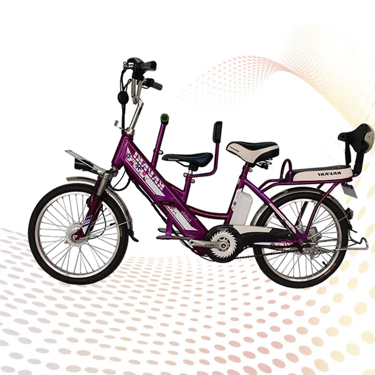 20 inç 16 inç 14 inç 48 v 360 w 36 V 240 W fabrika fiyat elektrikli kir bisiklet/ dağ bisiklet ile iki çocuk koltukları