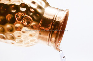 pure <b>copper</b> <b>bottles</b> are not double-wall insulated Antique <b>copper</b> look Pure <b>Copper</b> Water <b>Bottle</b> High Quality - Product Image 3