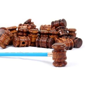 Palas de madera en madera rosa - Product Image 4