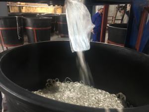 Best Quality 7D 15D White Color Anti-Static Polyester Hollow Conjugated Recycled Fiber Siliconized <b>Filling</b> Material for Toys - Product Image 3