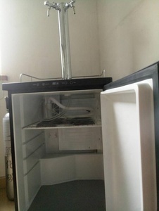 Dispensador de refrigerador de cerveja, máquina de kegeradores de aço inoxidável para barril - Product Image 6