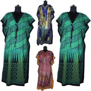 ผู้หญิงขายส่งขนาดบวกพิมพ์ Kaftans ยาว - Product Image 2