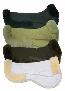 Almohadilla de Silla de Montar de Piel de Oveja de Alta Calidad a Bajo Precio, Fabricante OEM/ODM, Modelo de Marca AISSP-34, Todos los Colores Disponibles - Product Image 4