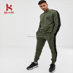 Chándales de invierno de precio al por mayor 2025 logotipo personalizado Tech Fleece algodón para hombres Jogger de talla grande otoño cremallera chándal - Product Image 6