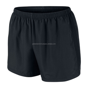 Snow Grey Gym Cotton Fleece Cross Fit <b>Shorts</b> with Elasticated Waist - Product Image 3