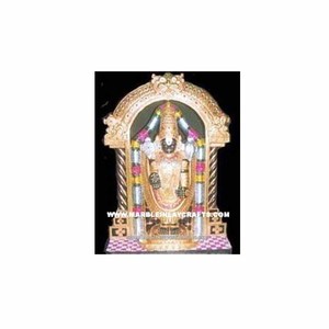 Mármol Tirupati Balaji, hecho dios hindú Murti - Product Image 1