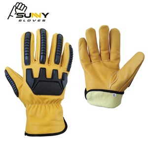 Cut level 5 TPR Impact <b>Driver</b> <b>Gloves</b> - Product Image 5