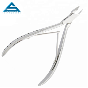 Outils de manucure professionnels Coupe-ongles d'orteil Pinces à cuticules Tondeuses-Instruments de beauté - Product Image 1