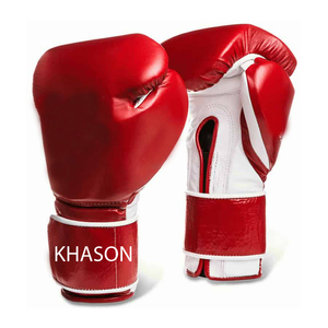 GUANTES DE KICK BOXING PERSONALIZABLES DE ALTA CALIDAD EQUIPO DE ENTRENAMIENTO DEPORTIVO PROFESIONAL CON DISEÑO DE LOGOTIPO DE CARACTERÍSTICAS OEM ODM - Product Image 6