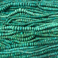 Perles de pierre turquoise naturelle facettées rondes de 6 mm et 8 mm, prix de gros, prix de l'usine, prix du revendeur, tendance, boutique, acheter