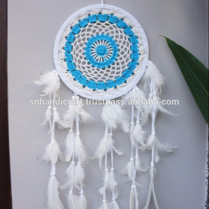   งานฝีมือตกแต่งผนัง แฮปปี้เนส วอลล์แฮงกิ้ง ดรีมแคชเชอร์ - Product Image 1