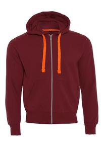 Sudaderas con capucha de algodón orgánico para niños y adultos, ropa de calle con bordado de gran tamaño, unisex - Product Image 5