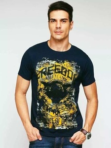 Camisetas gris brezo con impresión de transferencia de calor personalizada - Product Image 4