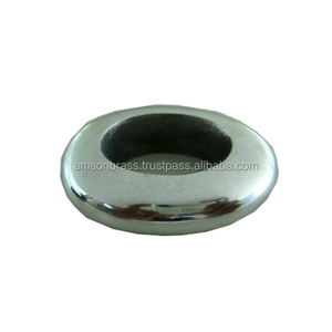 Rond de serviette en métal solide fait à la main pour la décoration de table de fête de mariage d'hôtels et de restaurants - Product Image 6