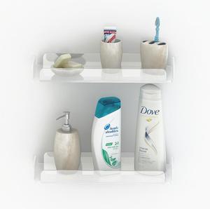 Estantes Pared Baño Claro 12 Pulgadas - Product Image 4