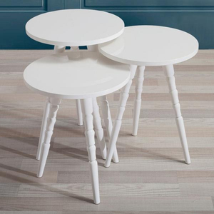 โต๊ะกาแฟหินอ่อนไม้เนื้อแข็งเฟอร์นิเจอร์ห้องนั่งเล่นที่ทันสมัยจาก mersin ตุรกี - Product Image 5