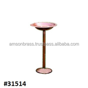 อ่างอาบน้ำโลหะแบบเป็นฐานตั้งด้านนอกเป็นทองแดงสีดำอ่างอาบน้ำสำเร็จรูปสำหรับตกแต่งสวนสนามหญ้าในบ้าน - Product Image 4