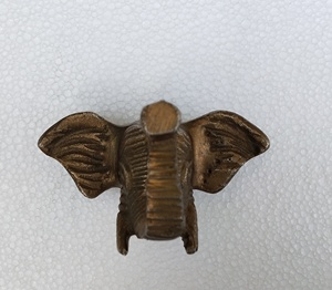 Tirador de cajón de elefante moderno, armario de madera/aluminio/latón, armario de Hotel, hogar, cocina, sala de estar, escuela, comedor, manija de puerta para el hogar - Product Image 2