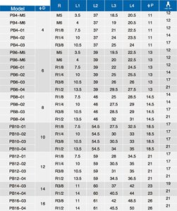 Chi nhánh TEE đẩy để kết nối một cảm ứng PB-R TEE Ống lắp nam nối bởi nbpt - Product Image 6