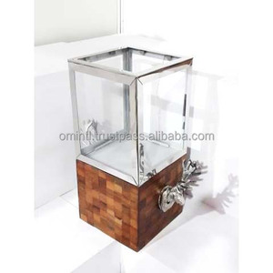 Vela de Navidad votiva con cabeza de Reno - Product Image 1