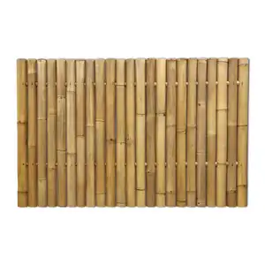 Оптовая продажа, высокое качество, лучшие продажи, экологически чистый натуральный бамбуковый забор из Вьетнама